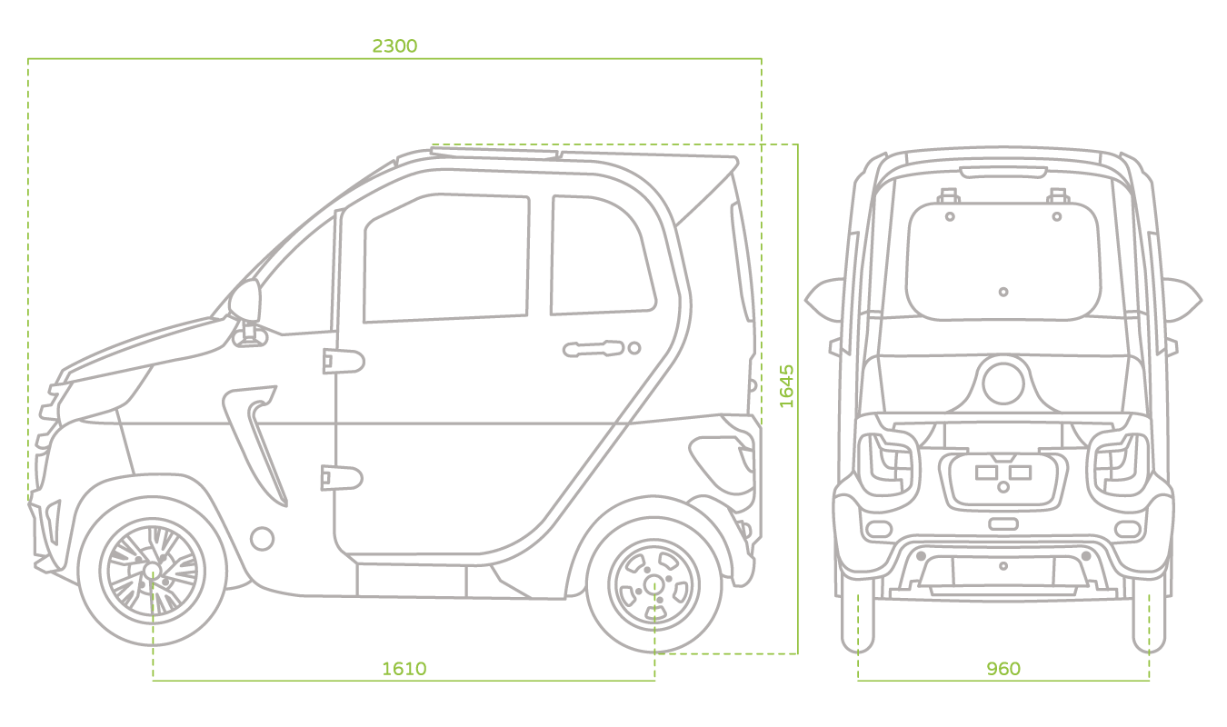 ECONELO NELO 4.1 – Econelo E-Fahrzeuge