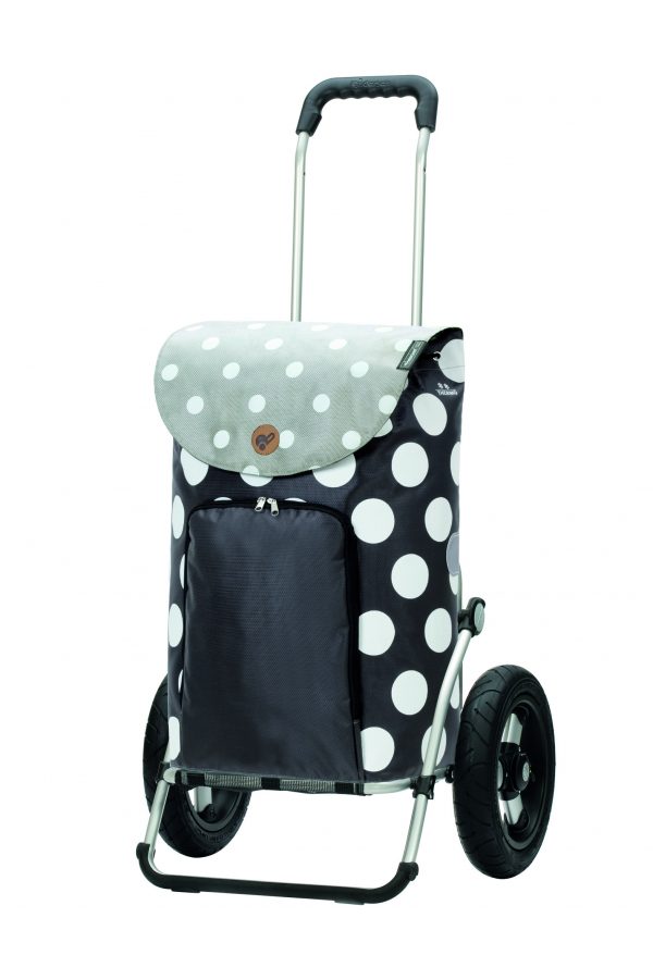 165 149 80 Royal Shopper Dots Grau