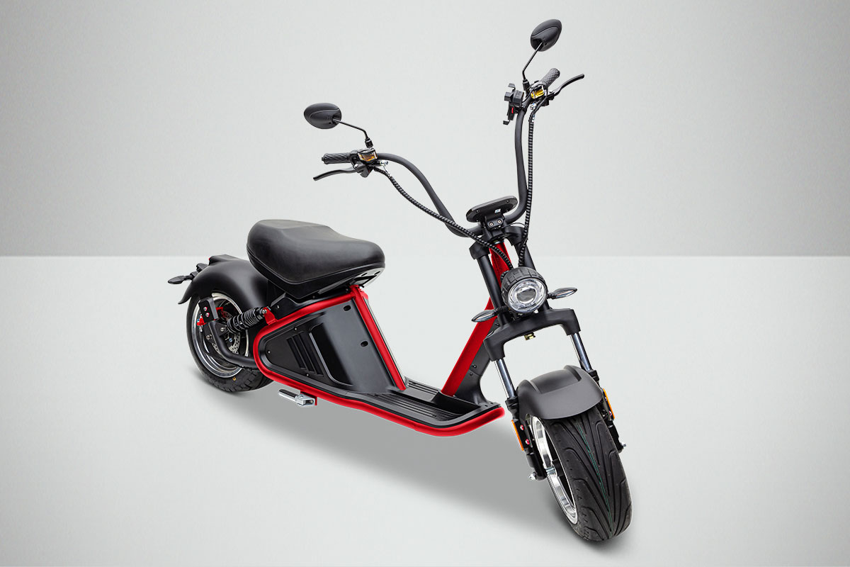 Econelo CHOPPER PXD2 – Econelo E-Fahrzeuge