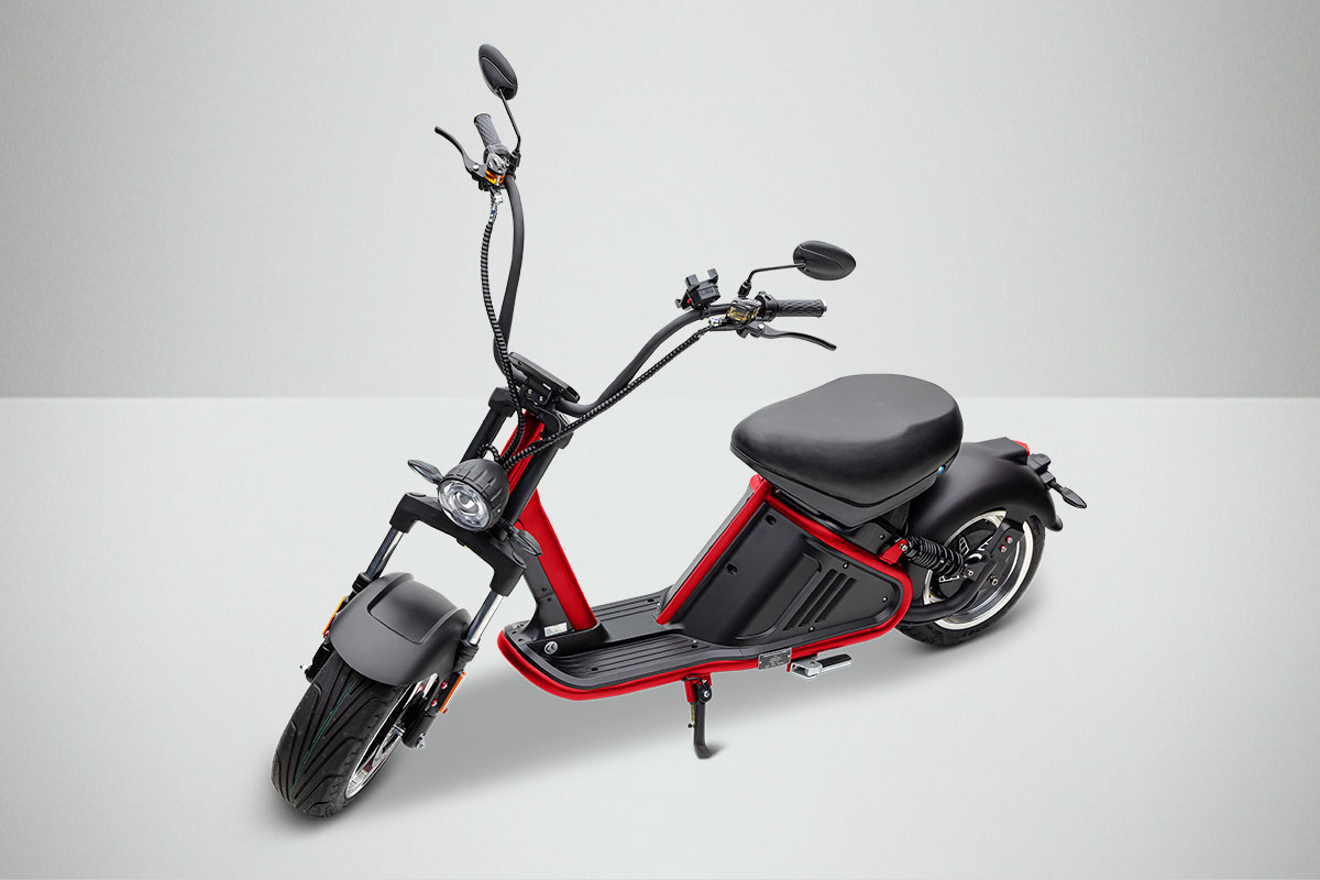 Econelo CHOPPER PXD2 – Econelo E-Fahrzeuge