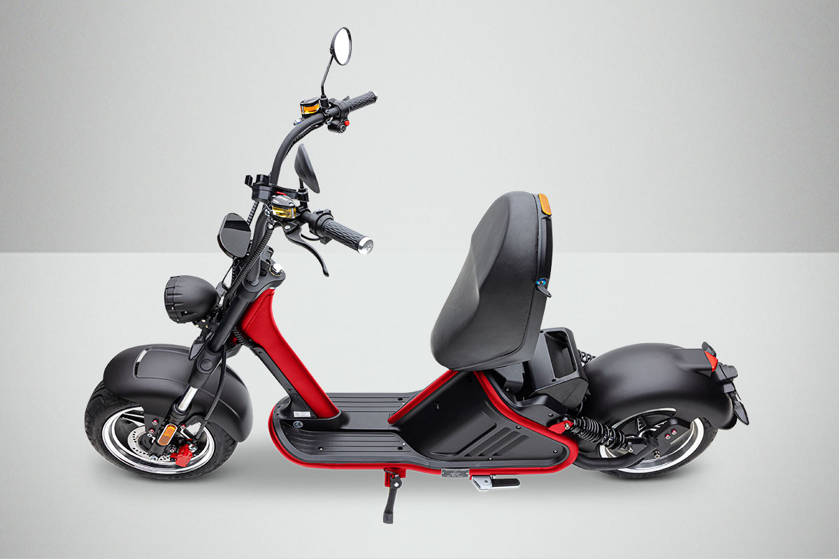 Econelo CHOPPER PXD2 – Econelo E-Fahrzeuge