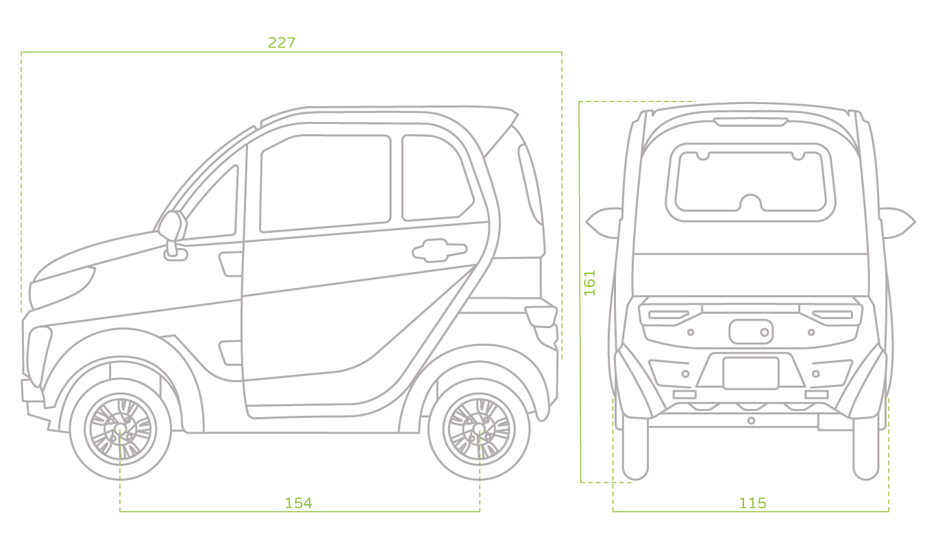 Econelo E-Fahrzeuge Econelo NELO – 4.2