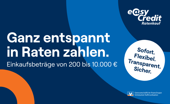 easyCredit Ratenkauf