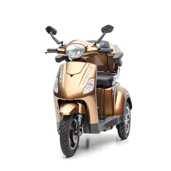 Showroomfahrzeug - J1000 Braun mit Blei-Akkus