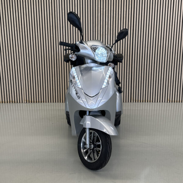 Showroom Fahrzeug - S1000 Silber mit Blei-Akku