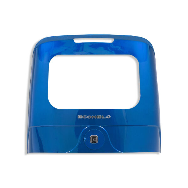 Heckverkleidung Blau