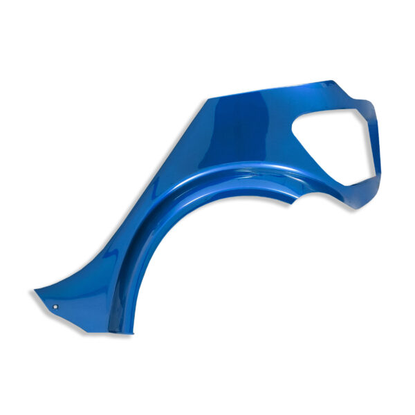 Hintere Seitenverkleidung  (links) Blau