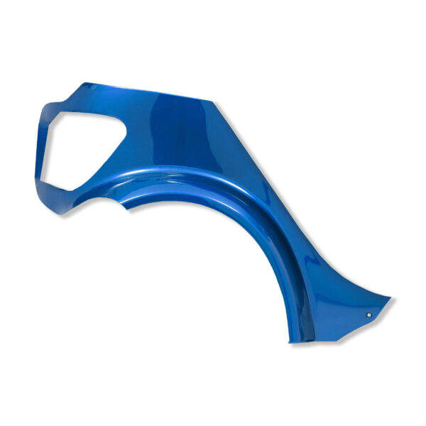 Hintere Seitenverkleidung  (rechts) Blau