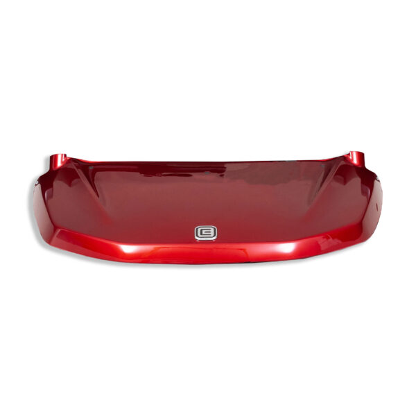 Motorhaube Bordeaux