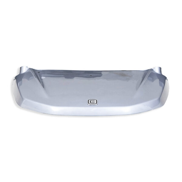 Motorhaube Silber