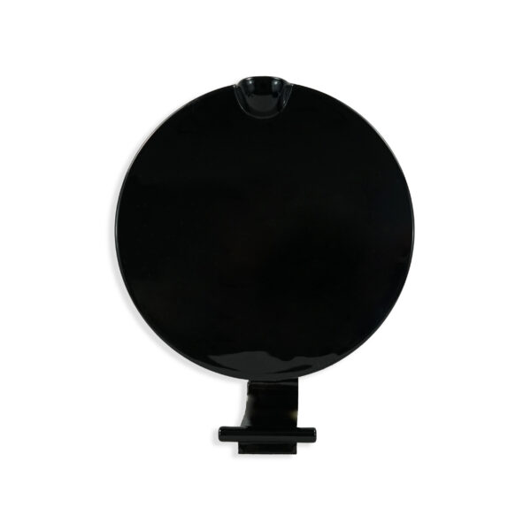 Ladebuchsendeckel Schwarz