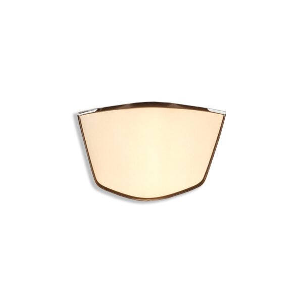 Frontblende Bronze