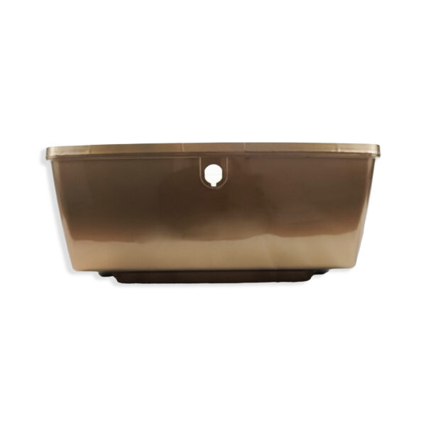 Topcase (Wanne) Bronze