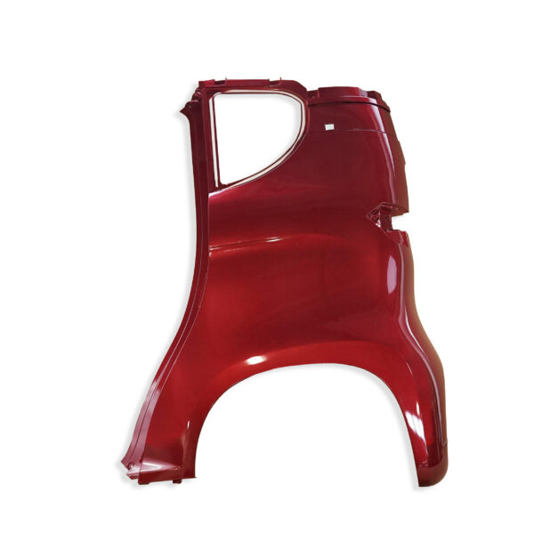 Seitenverkleidung hinten (links) Rot