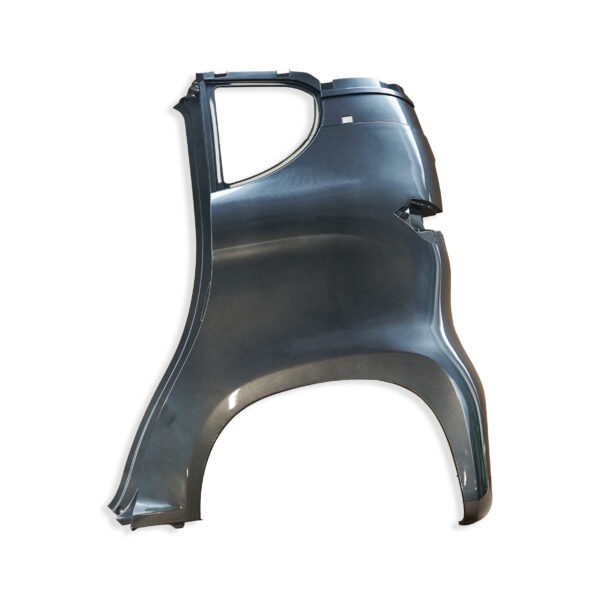 Seitenverkleidung hinten (links) Silber