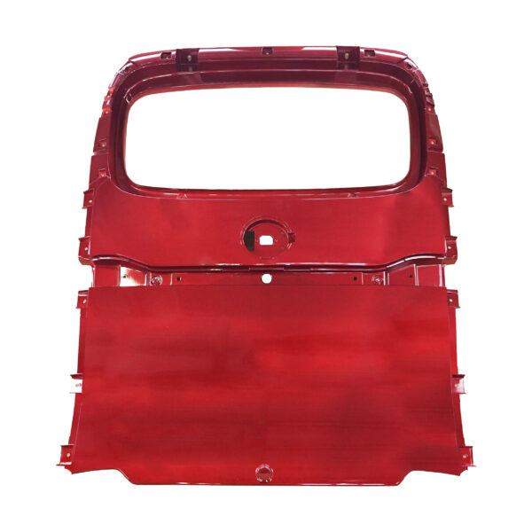 Heckverkleidung Rot