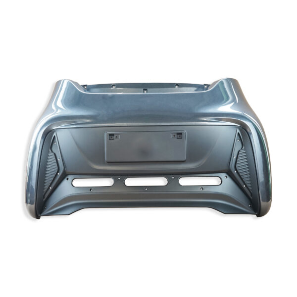 Frontverkleidung Silber