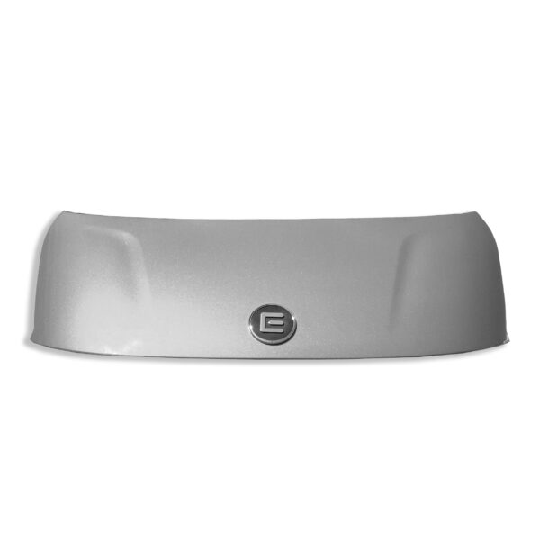 Motorhaube Silber