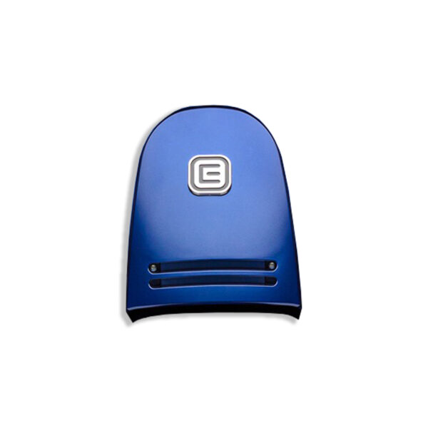 Frontblende Blau