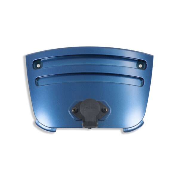 Ladebuchsenabdeckung Blau