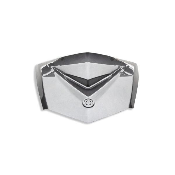 Frontblende Silber