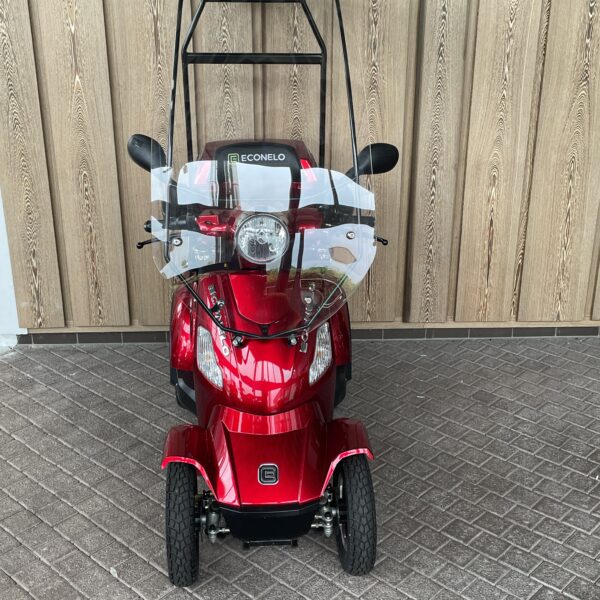 Showroom Fahrzeug - J4000 Bordeaux mit Blei-Akkus inkl. Dach